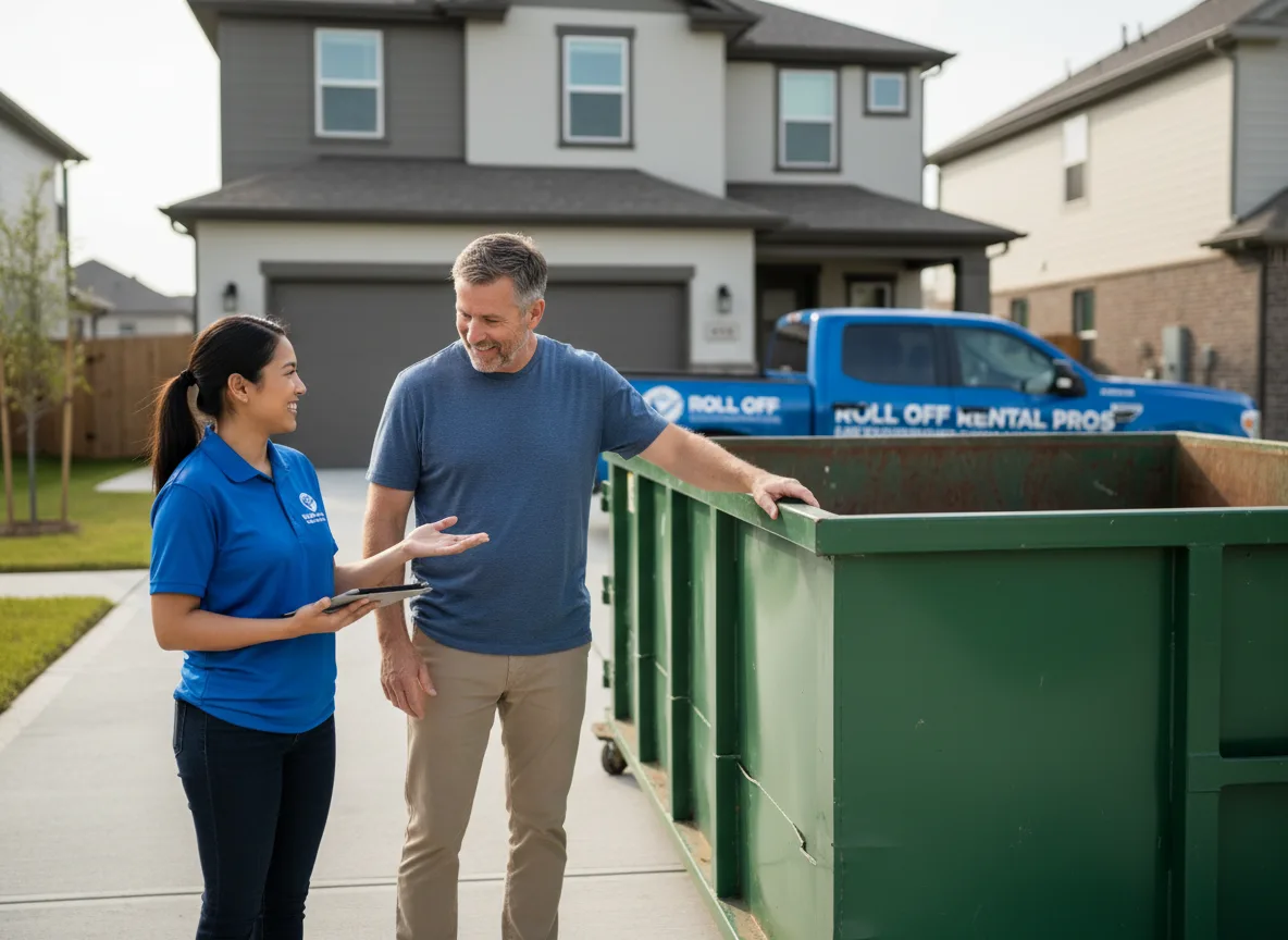 Roll Off Dumpster Rental Hobbs, IN FAQs